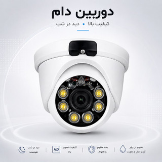 دوربین مینی دام 2مگاپیکسل 2446